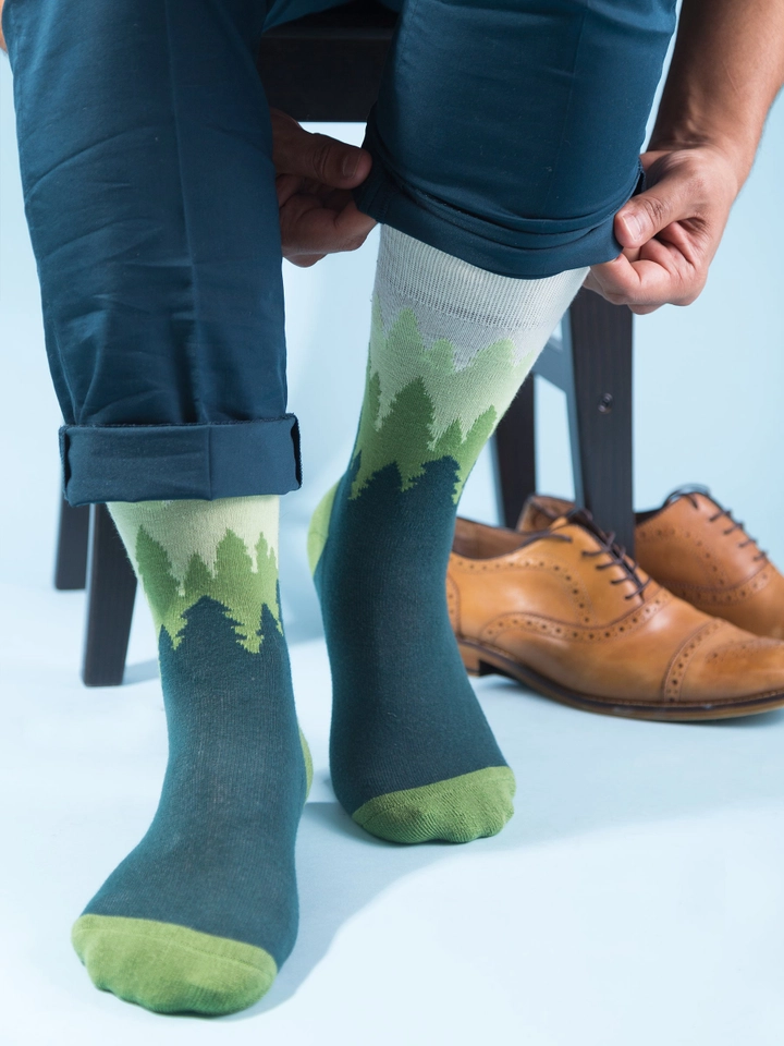 Socks That Save Our Planet - Treeline