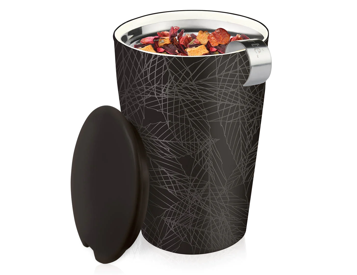 Kati Tea Steeping Cup - Noir