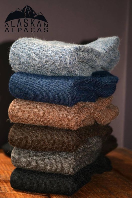 Ladies Alpaca Socks - Comfort