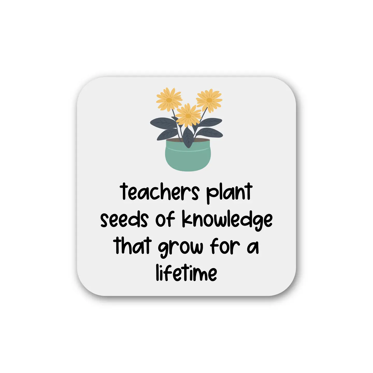teachers planting seeds quotes Magnet Teachers Plant Seeds of Knowledge