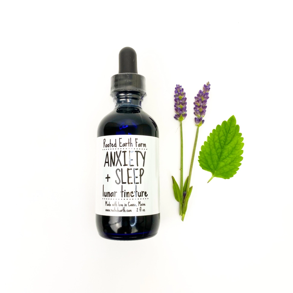 Anxiety & Sleep Tincture - 2oz