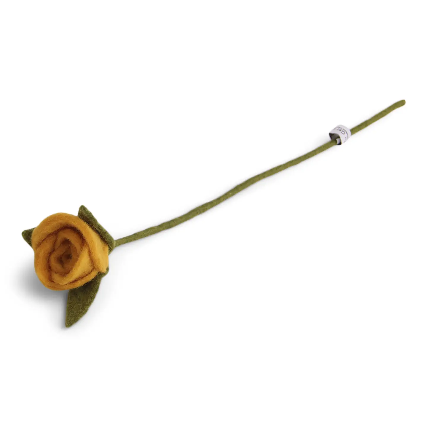 Everlasting Felted Flower Rose