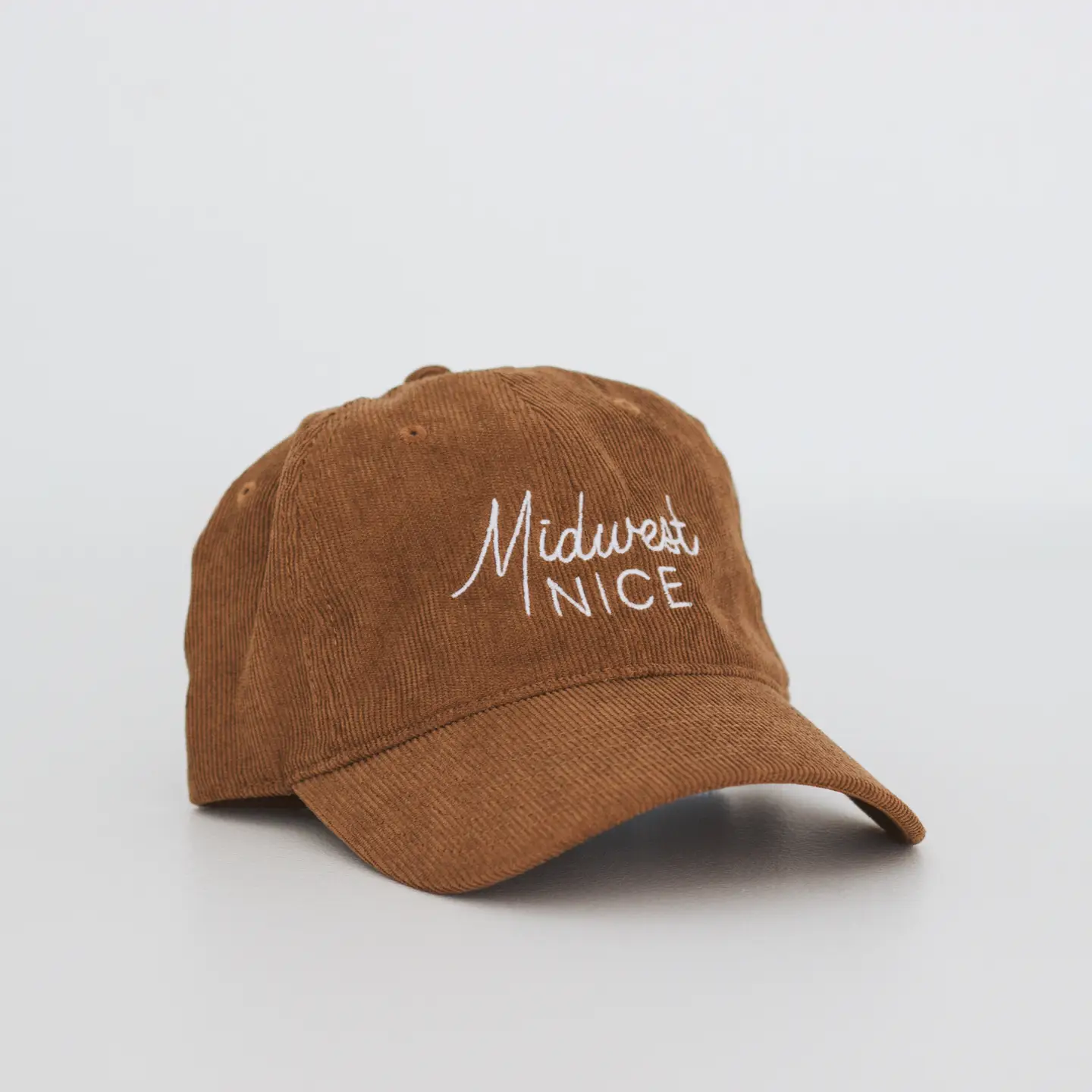 Midwest Nice Corduroy Hat