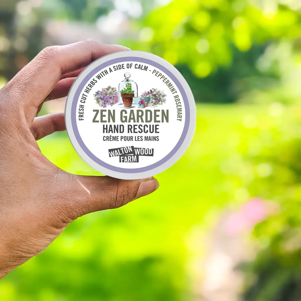 Hand Rescue Zen Garden