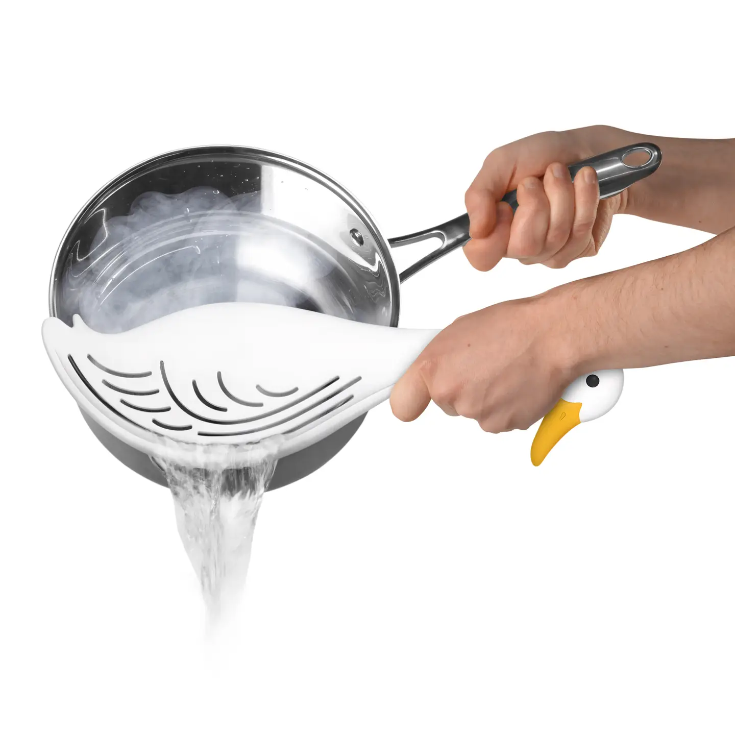 Waterfowl - Silly Goose Pot Strainer