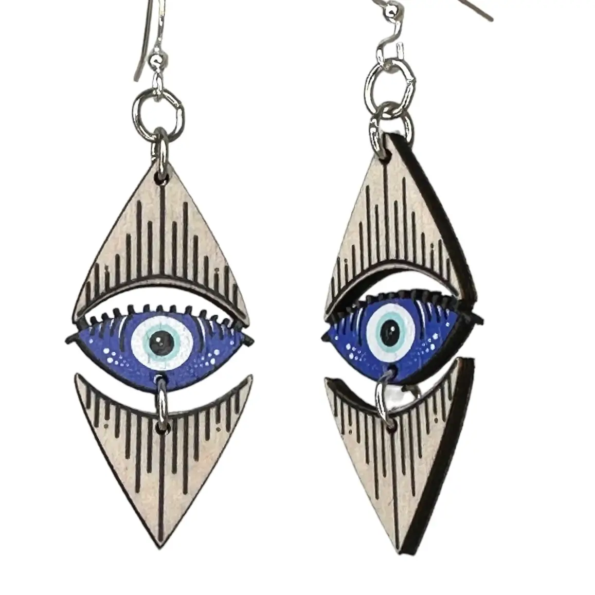 Evil Eye Earrings