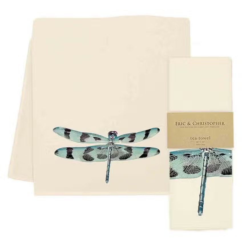 Dragonfly Tea Towel