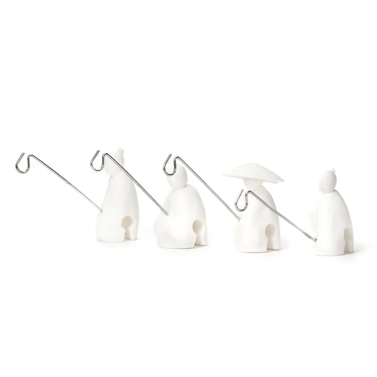 Tea Bag Holder Fisherman Set