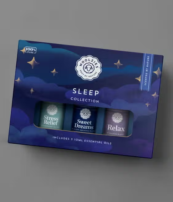 The Deep Sleep Essential Oil Set