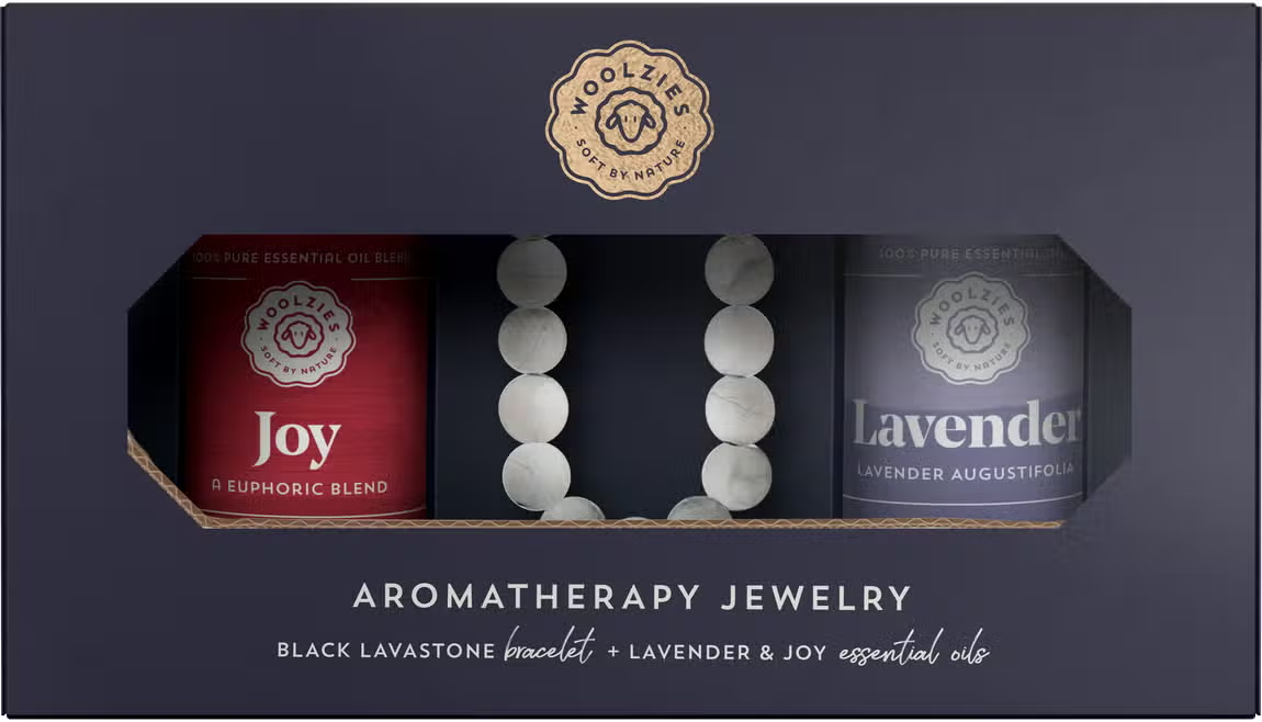 Aromatherapy Jewelry + Oils Kit