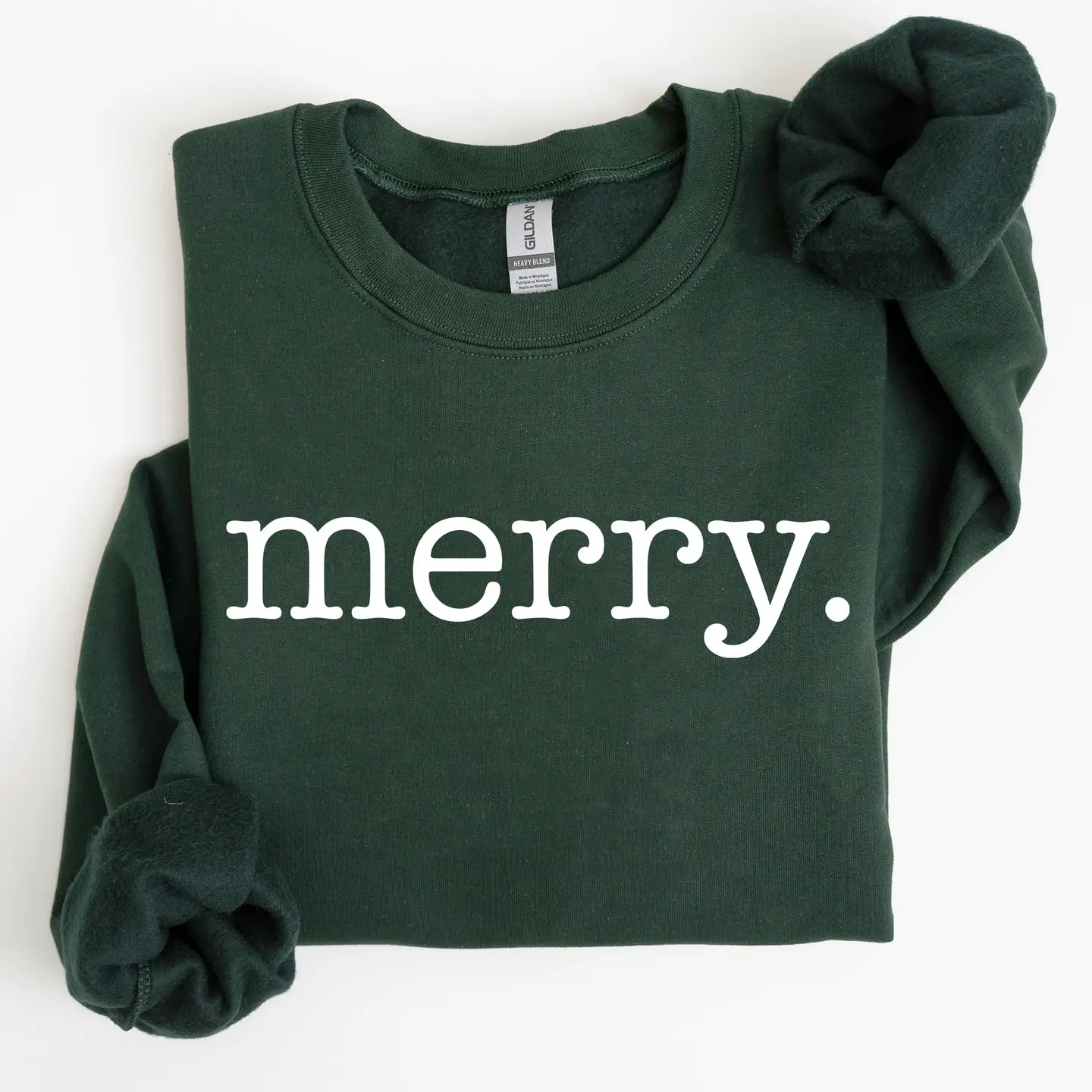 Merry. Holiday Sweatshirt