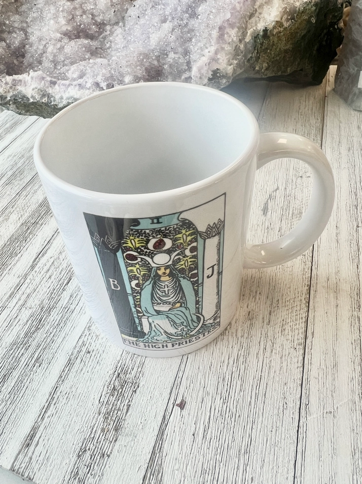 Tarot Mug - High Priestess