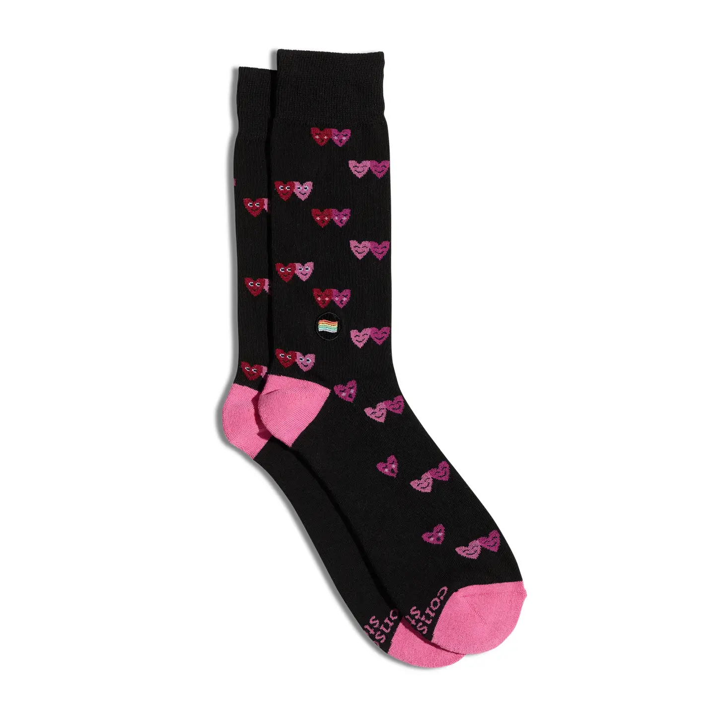 Socks That Save LGBTQ Lives Black Hearts