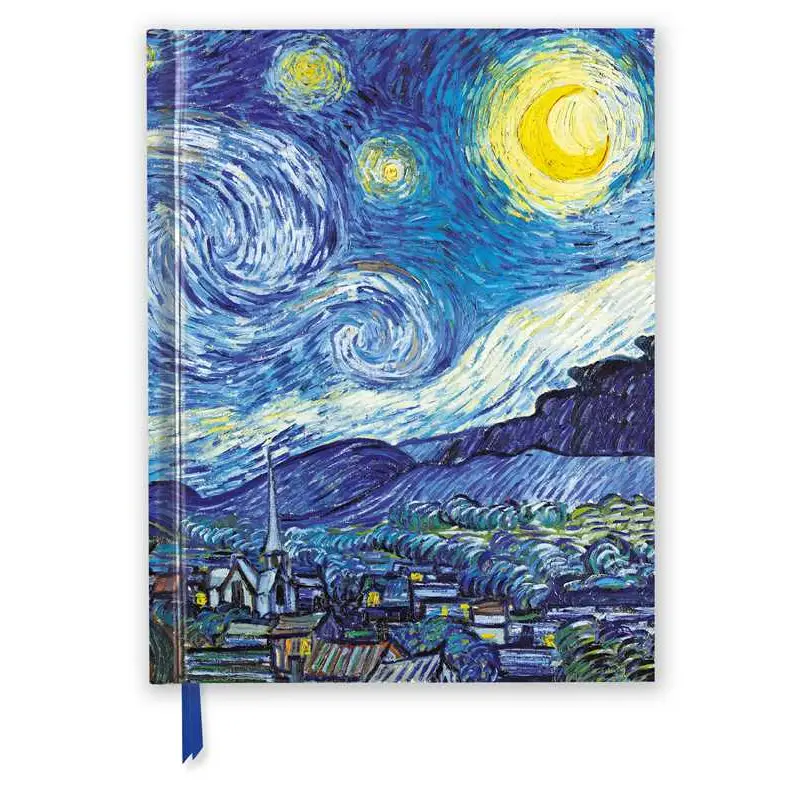 Van Gogh Starry Night Notebook