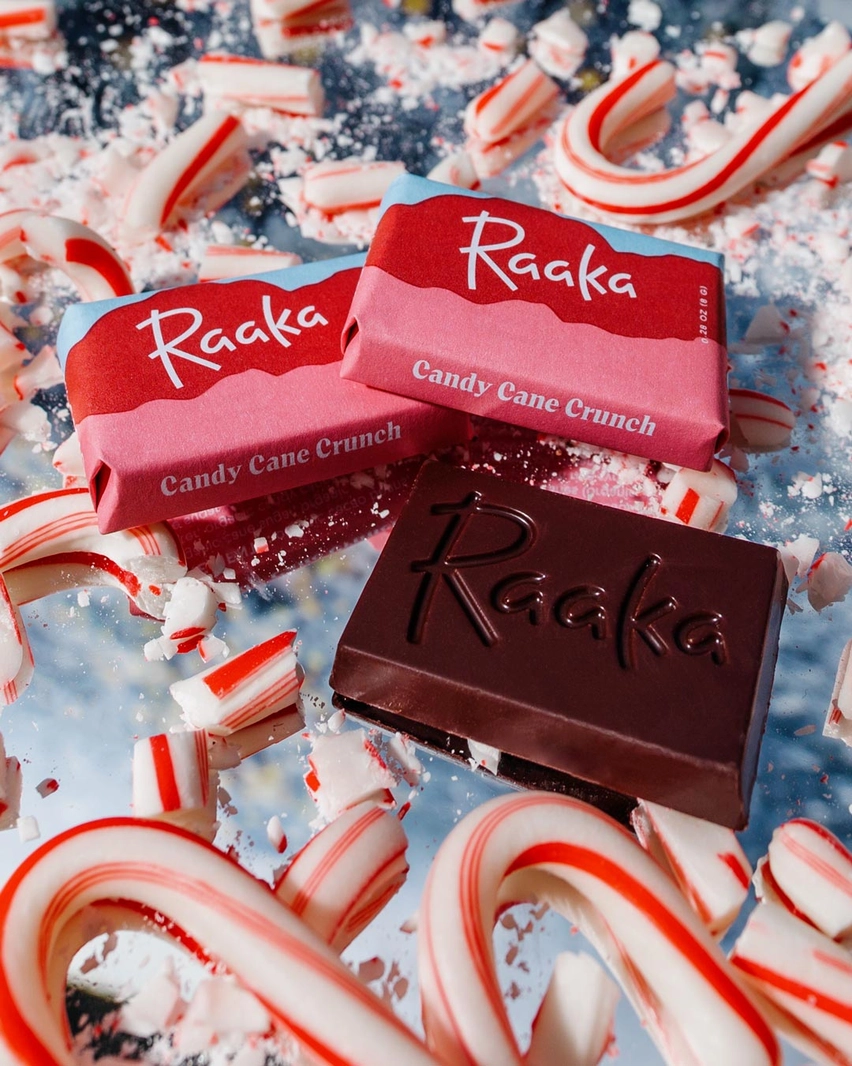 Candy Cane Crunch Minis in Bag
