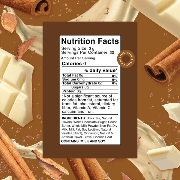 Cinnamon Eggnog Tea Blend