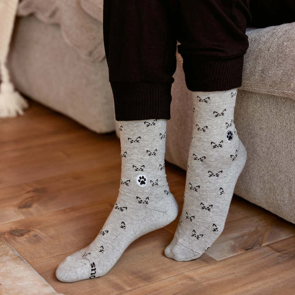 Socks That Save Cats Faces