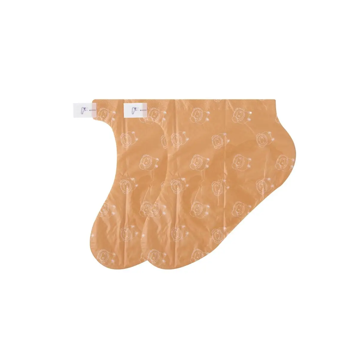 Squishmallows Benny Bigfoot Foot Mask