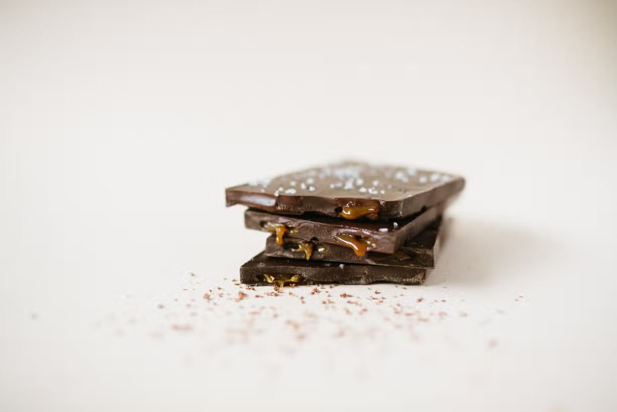 Merry Everything Chocolate Bar Card