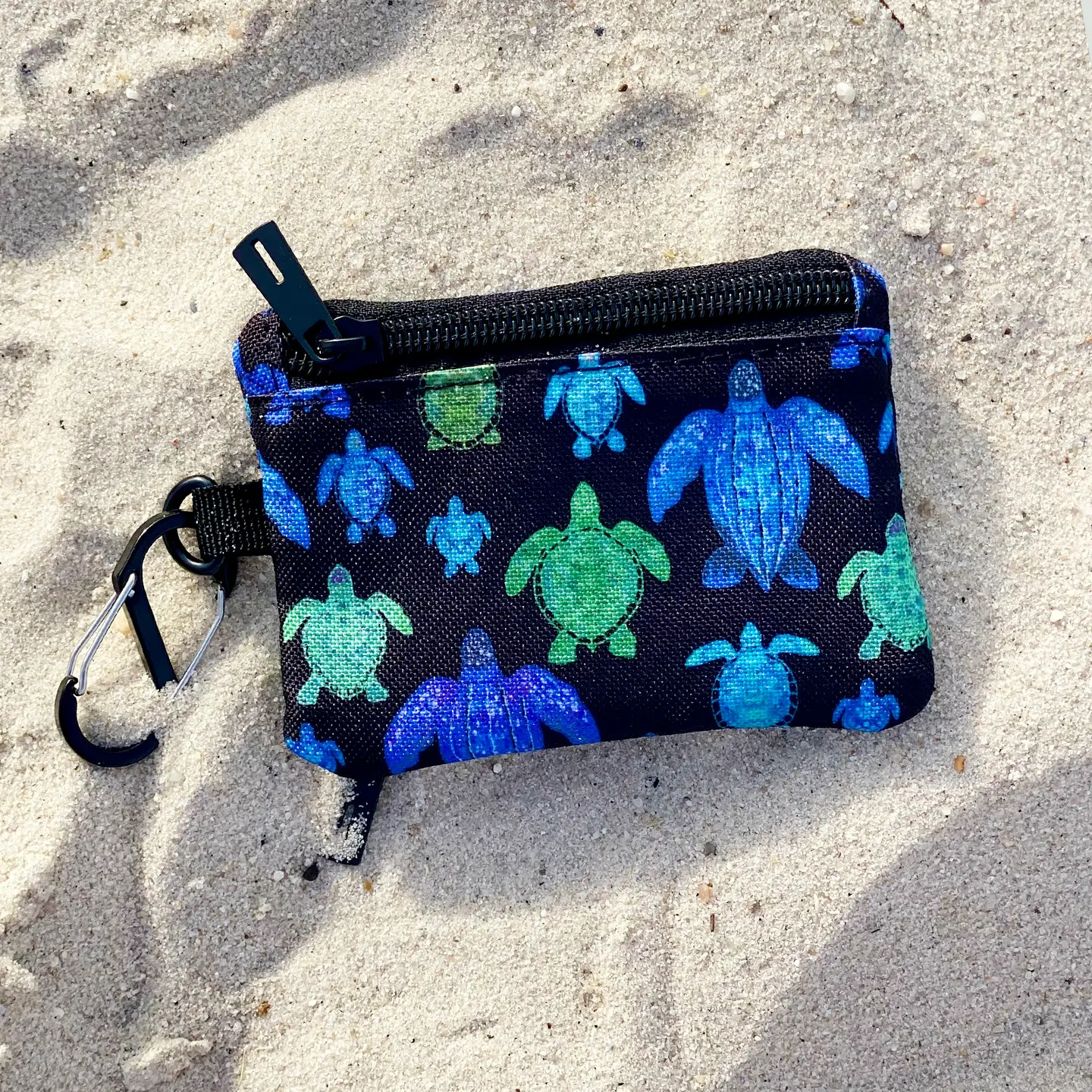 Turtle Tide Clip Wallet