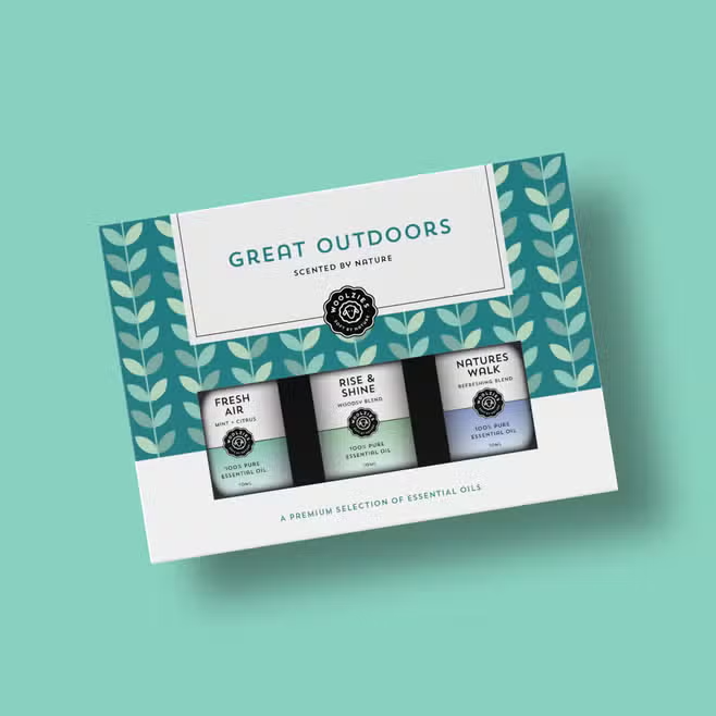Great Outdoors Essential Oil Set