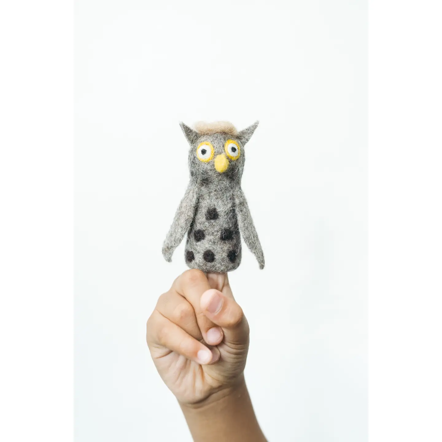 Owl Finger Puppet