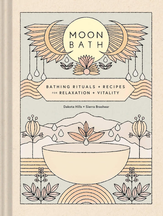 Moon Bath Book