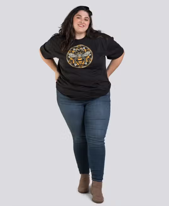 Bee Mandala T-Shirt