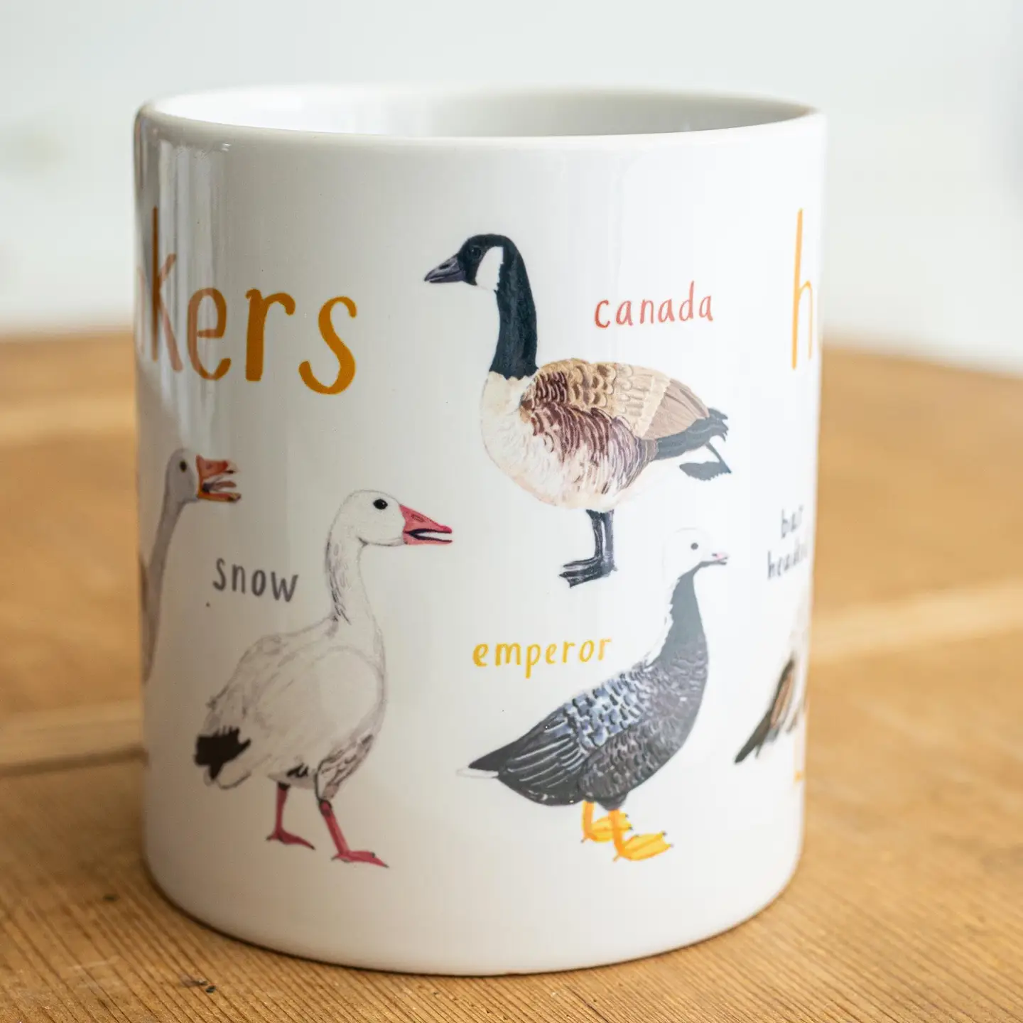 Honkers Bird Pun Ceramic Mug