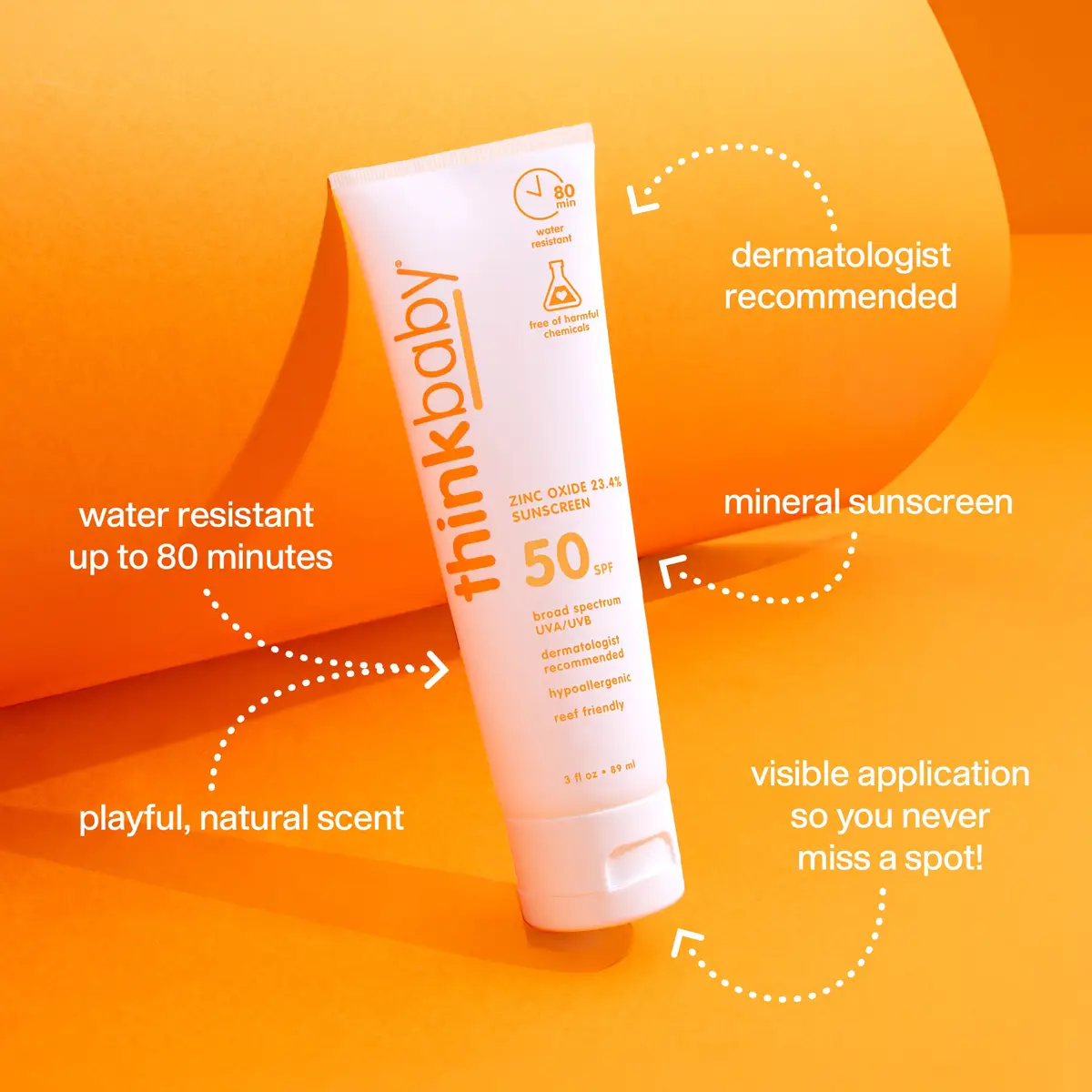 Think Baby Sunscreen SPF 50