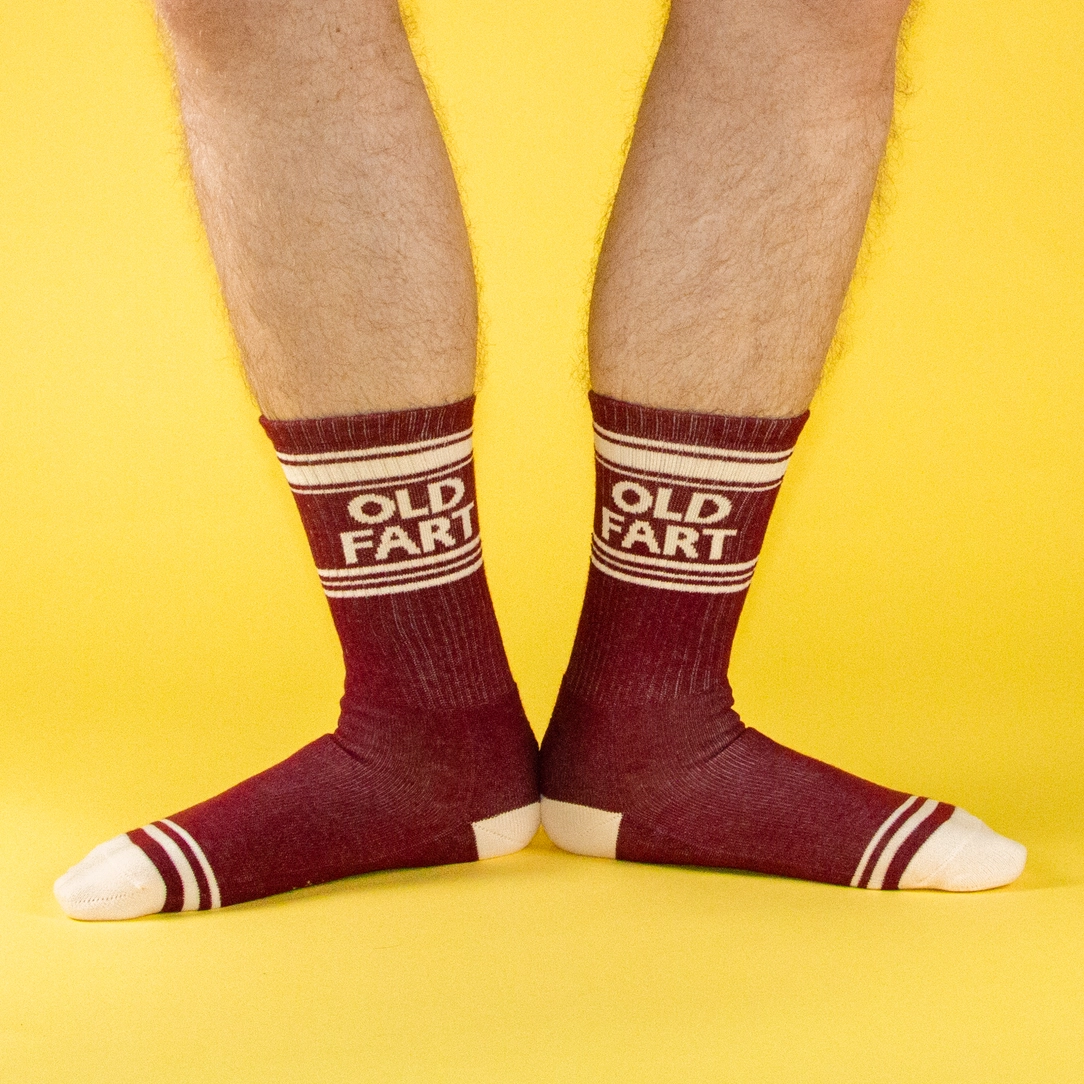 Old Fart Socks