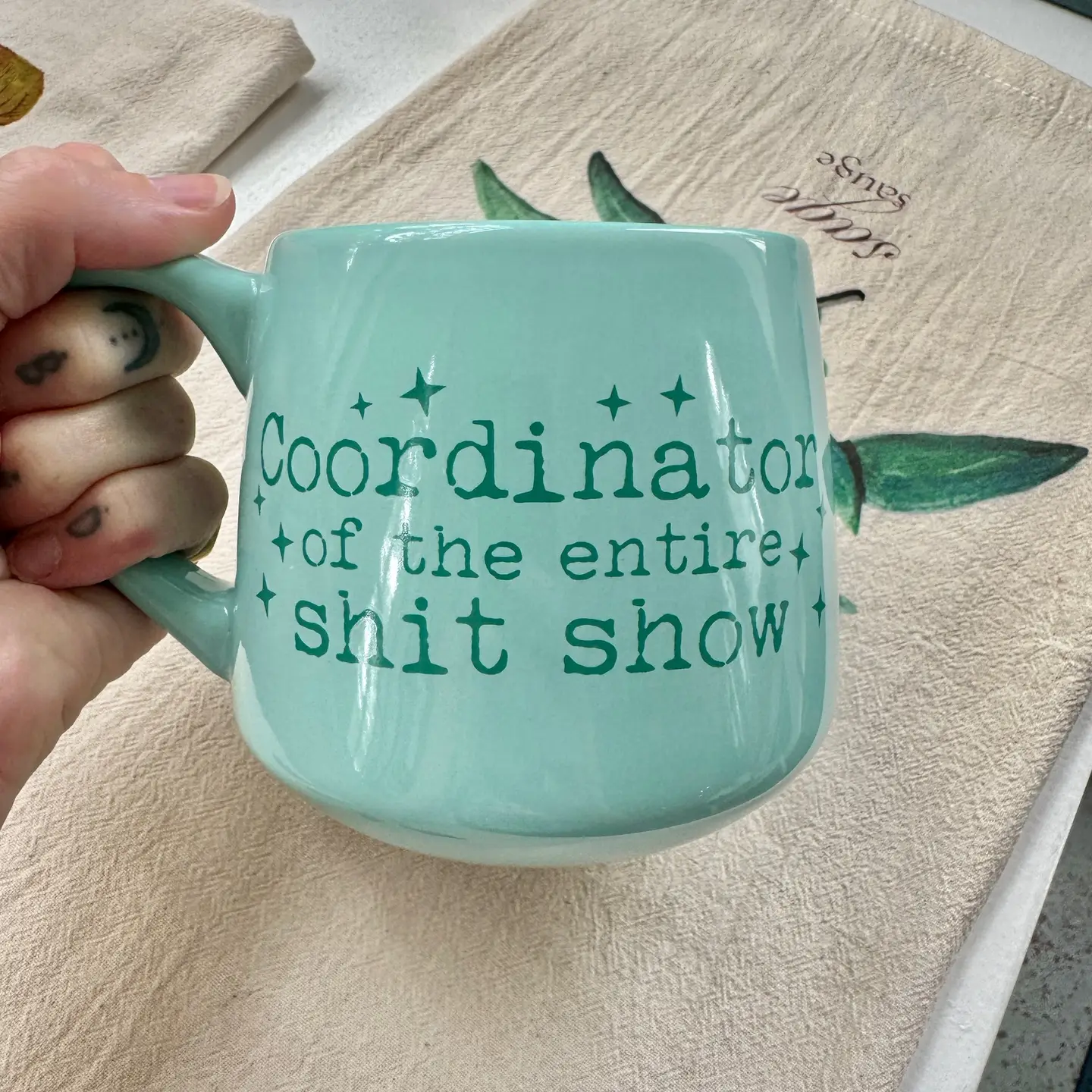 Coordinator of the Entire Sh*t Show Mug