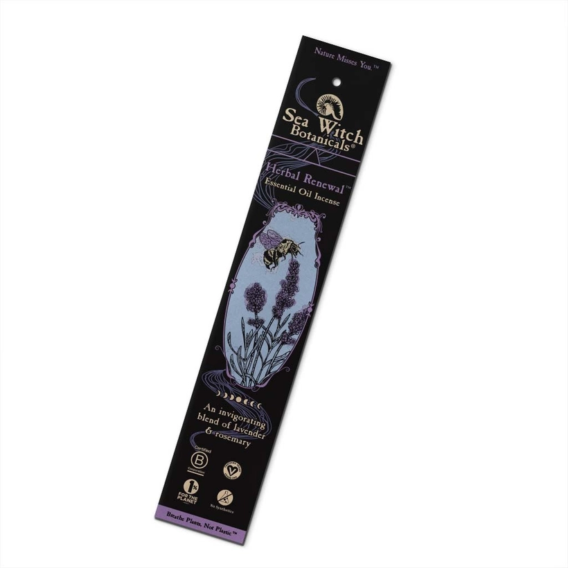 Incense Sticks - Herbal Renewal