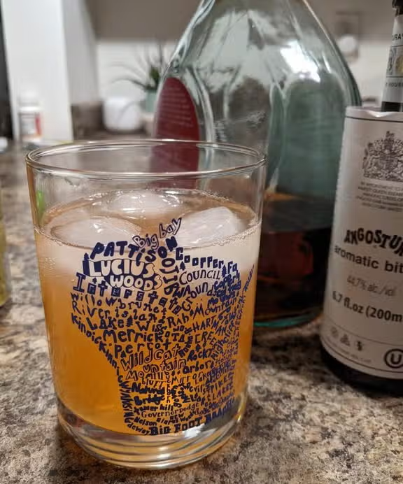 State Parks Rocks Glass