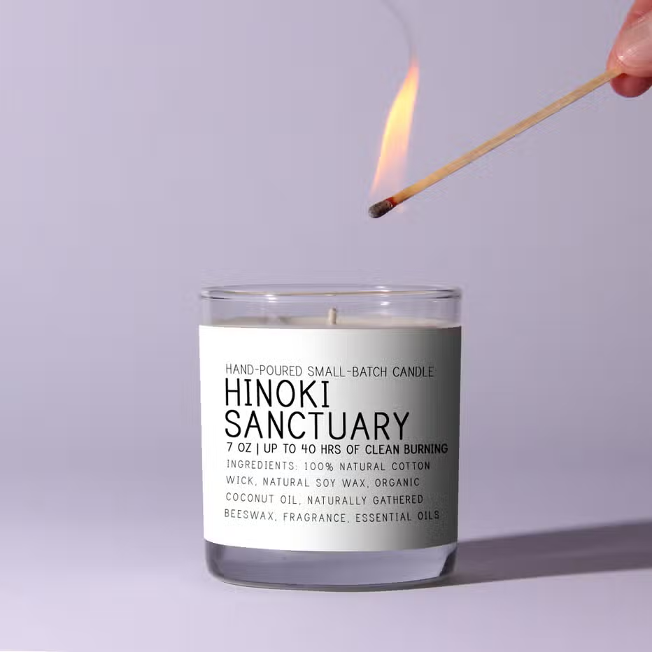 Candle - Hinoki Sanctuary