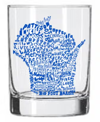 State Parks Rocks Glass