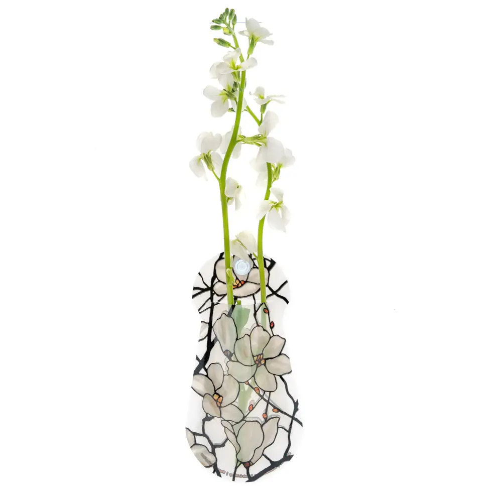Suction Cup Window Vase Magnolia