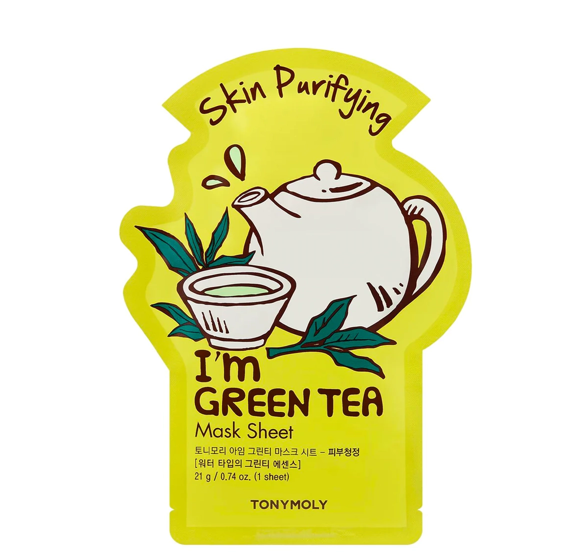 I'm Green Tea Sheet Mask