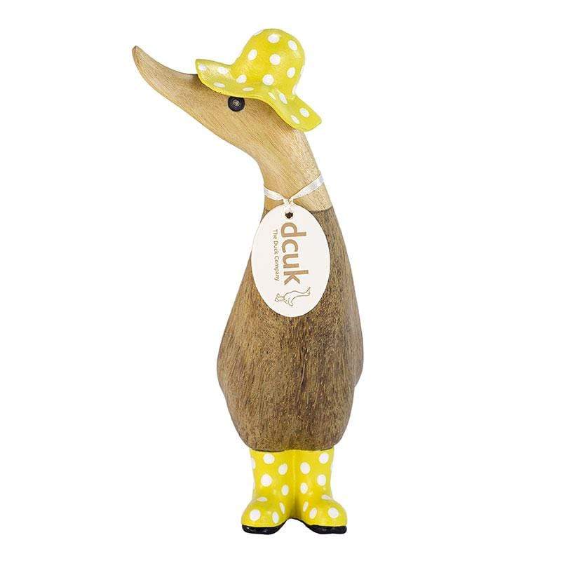 Spotty Hat + Boots Duckling