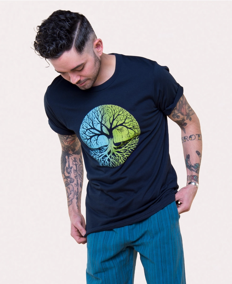 Tree of Life Organic T-Shirt