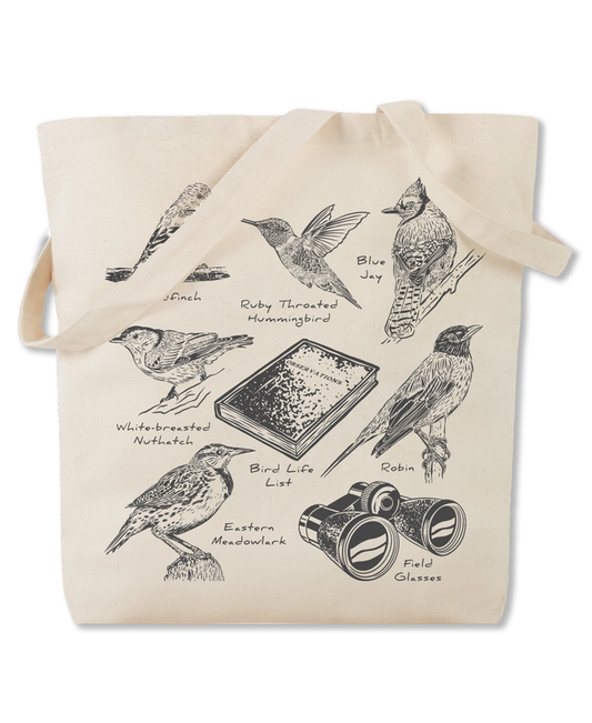 Birding Tote Bag