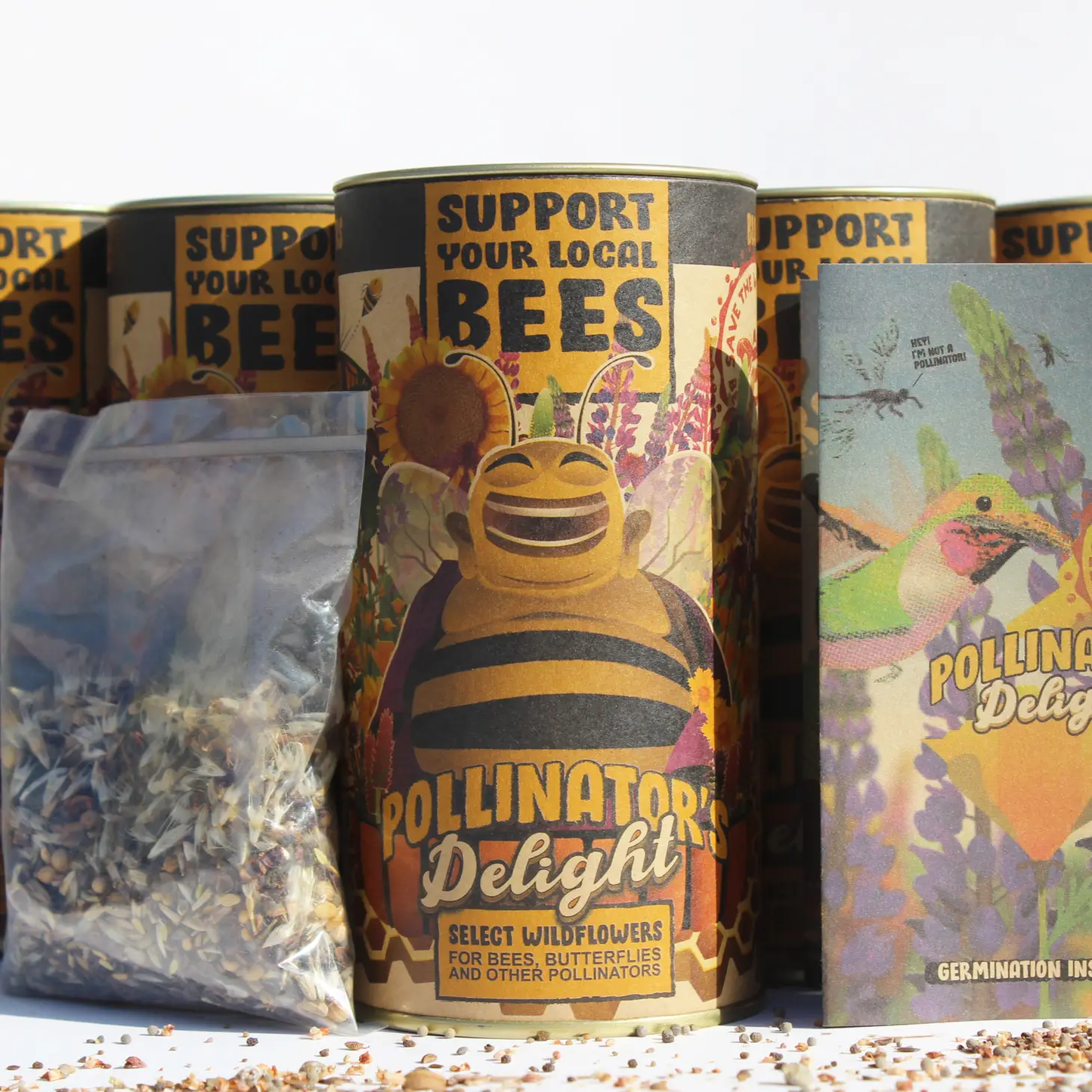 Pollinators Delight Seed Grow Kit