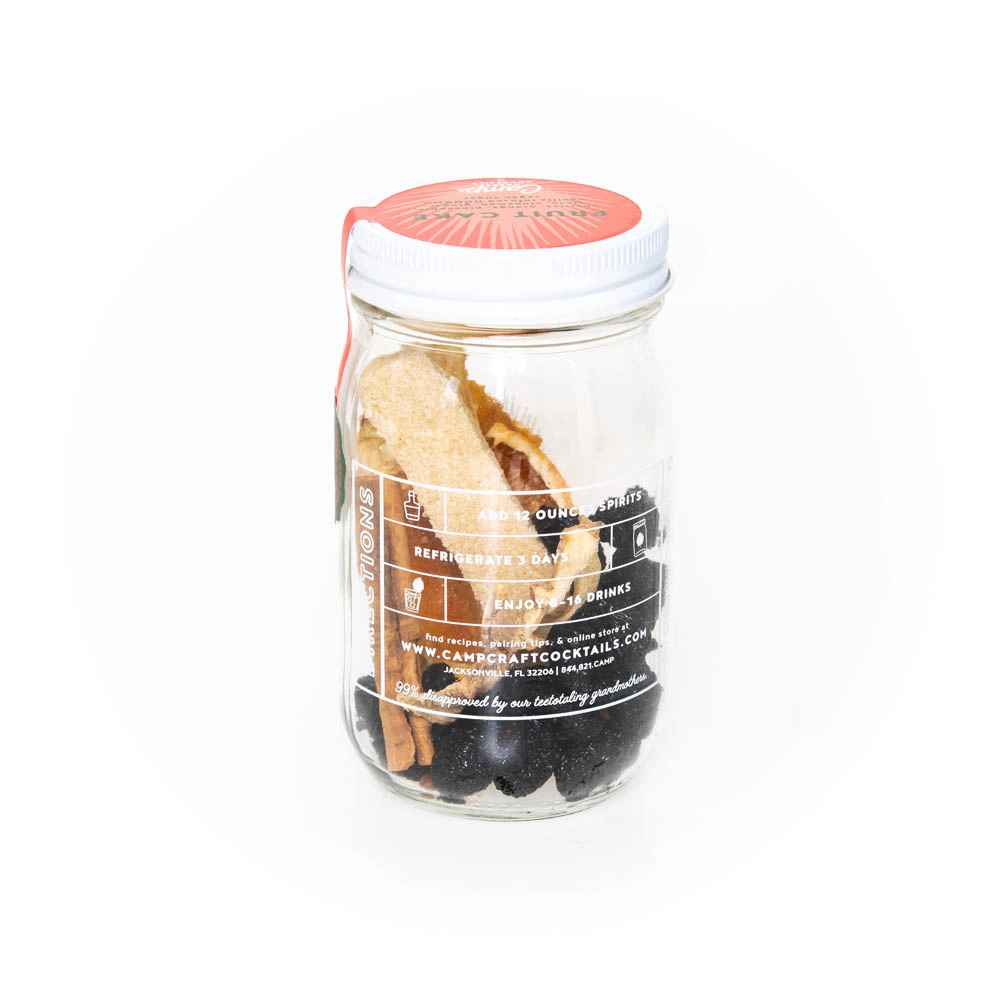 Fruit Cake Craft Cocktail