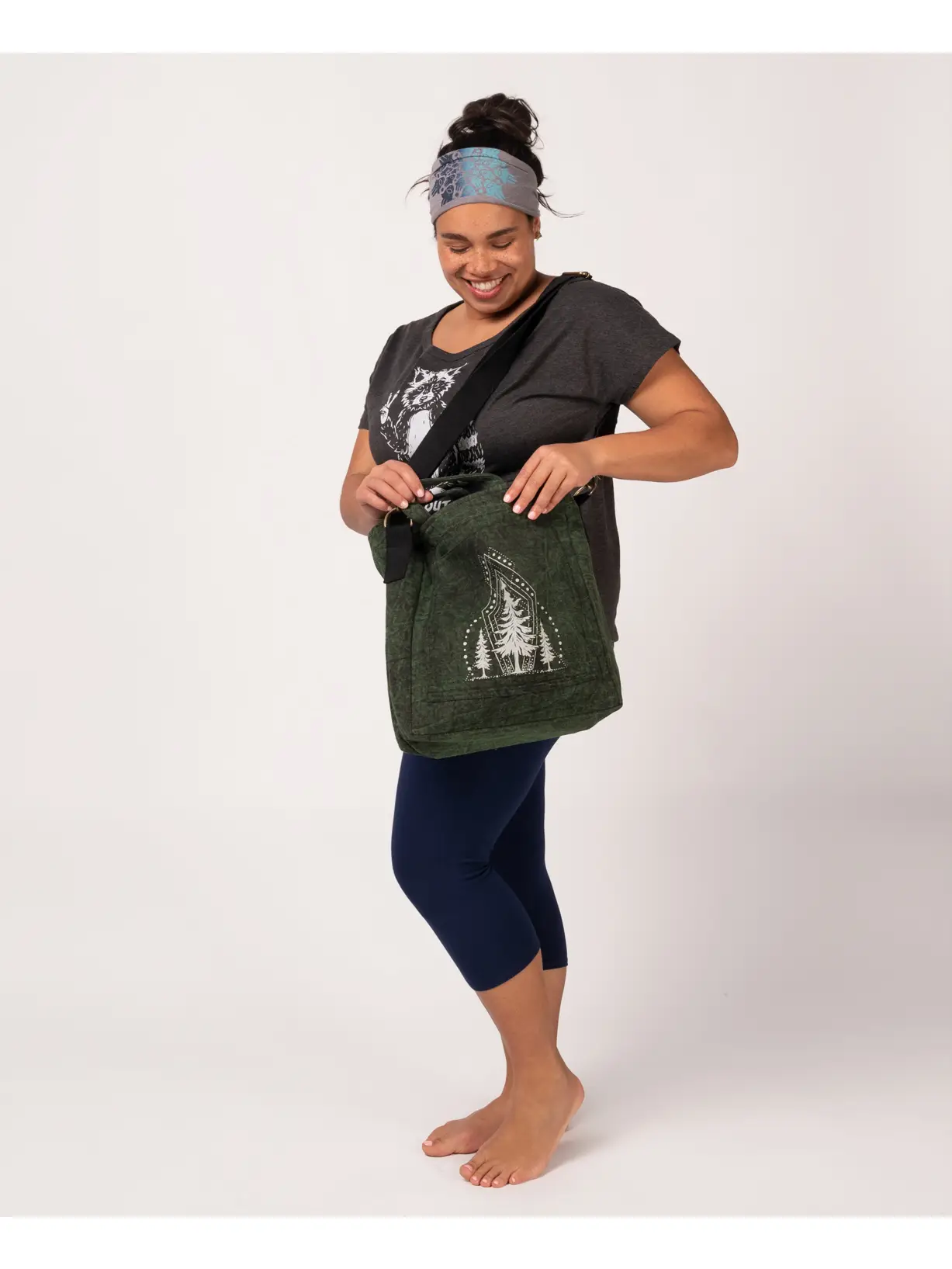 Sacred Pines Forager Bag