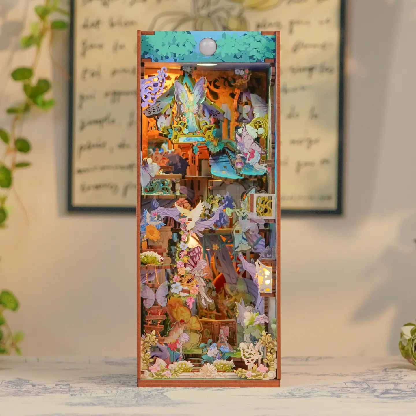 DIY Miniature Book Nook Kit: A Midsummer Night's Dream