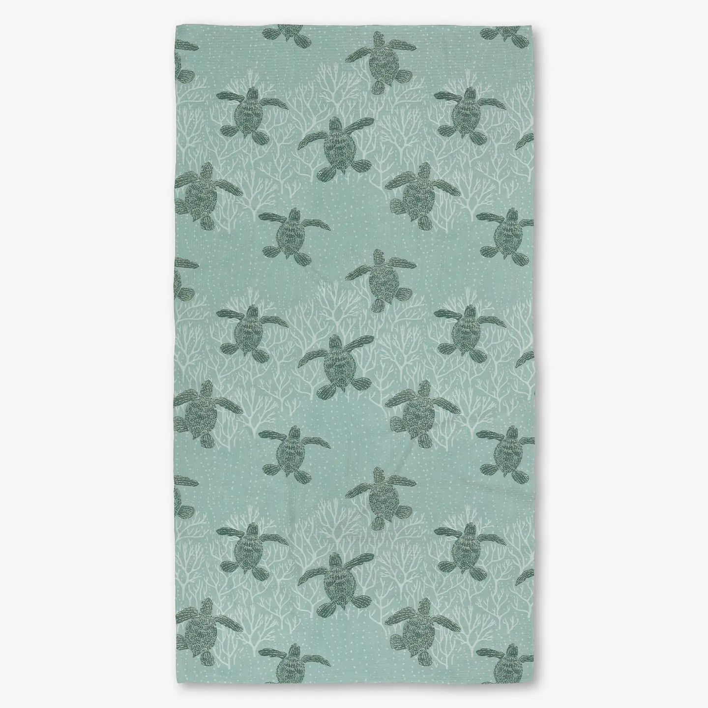 Luxe Bath Towel: Sea Turtles