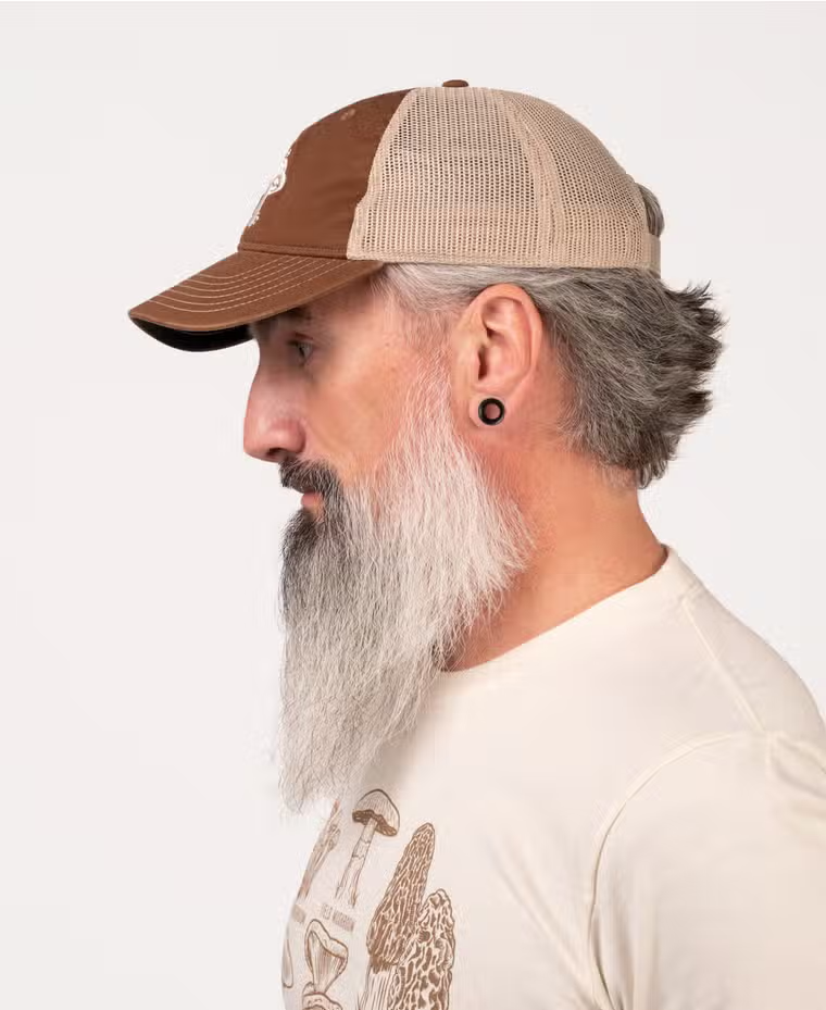 3 Little Mushroom Baseball Cap