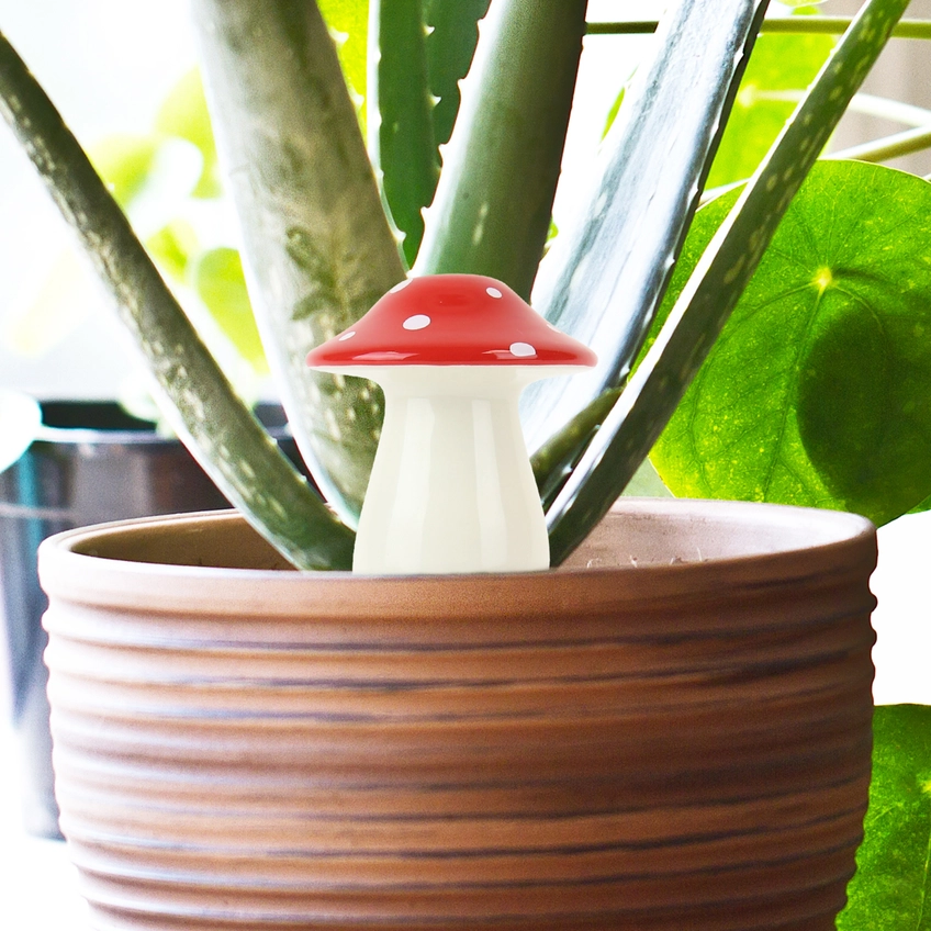 Mushroom Self Watering Plant Dispenser