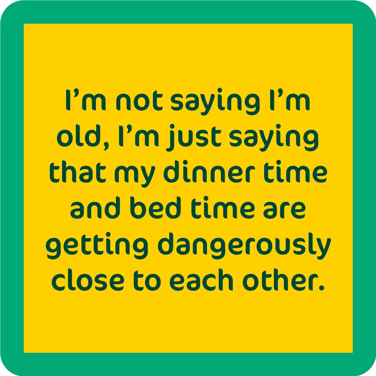 Coaster - Dinner Time