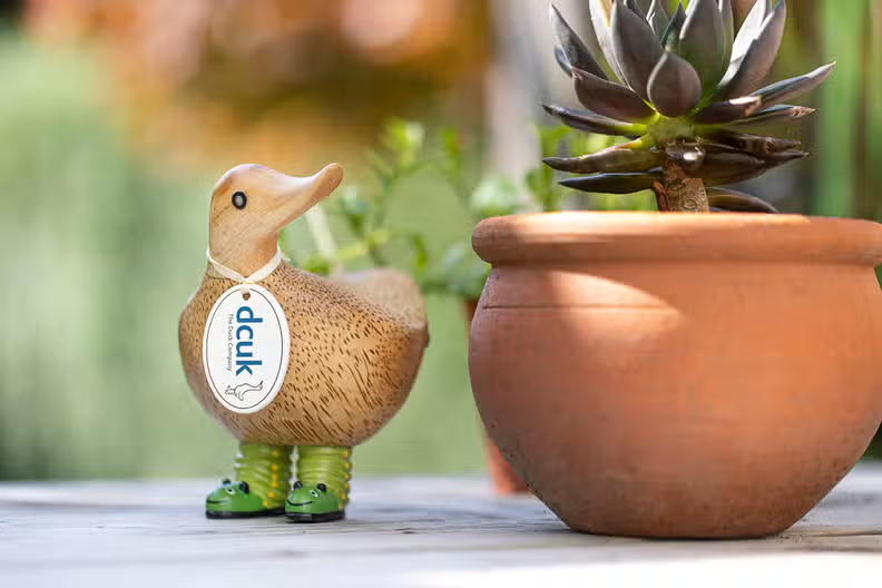Wild Wellie Duck w/ Boots